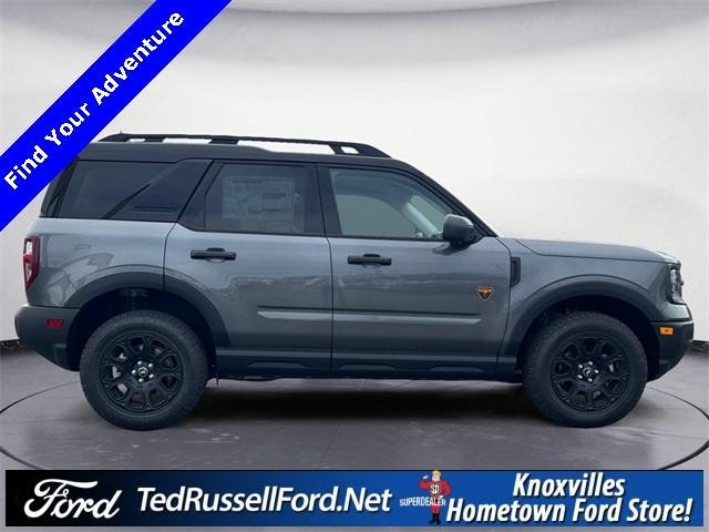 new 2025 Ford Bronco Sport car, priced at $40,826