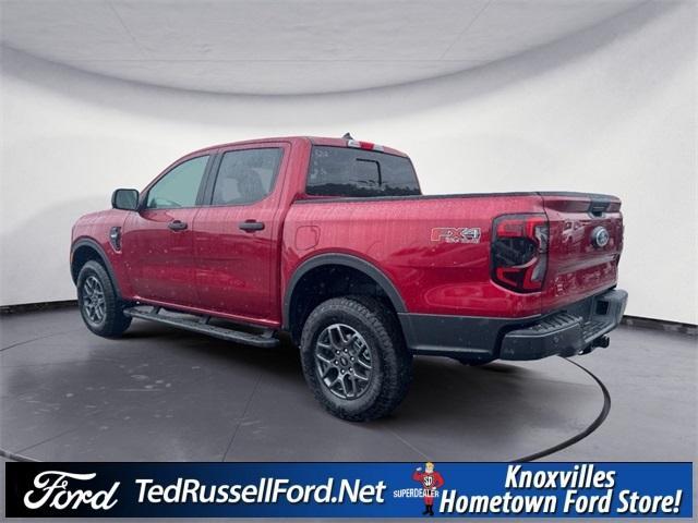 new 2025 Ford Ranger car, priced at $41,234