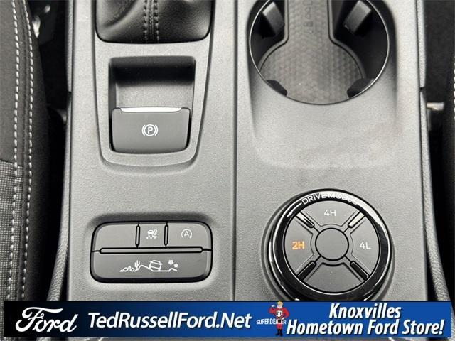new 2025 Ford Ranger car, priced at $41,234
