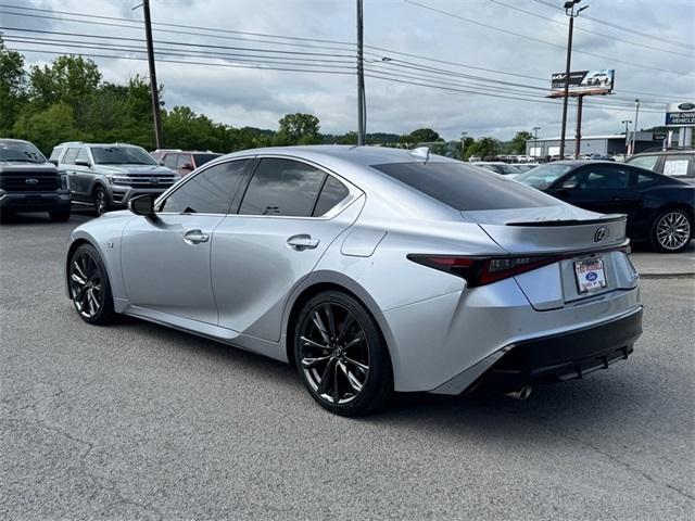 used 2022 Lexus IS 350 car, priced at $39,700