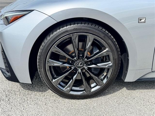 used 2022 Lexus IS 350 car, priced at $39,700