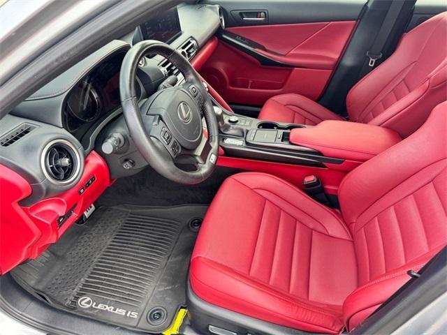 used 2022 Lexus IS 350 car, priced at $39,700