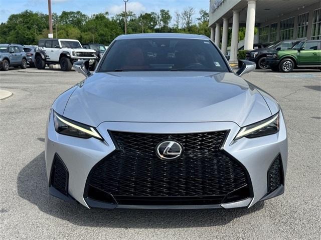 used 2022 Lexus IS 350 car, priced at $39,700