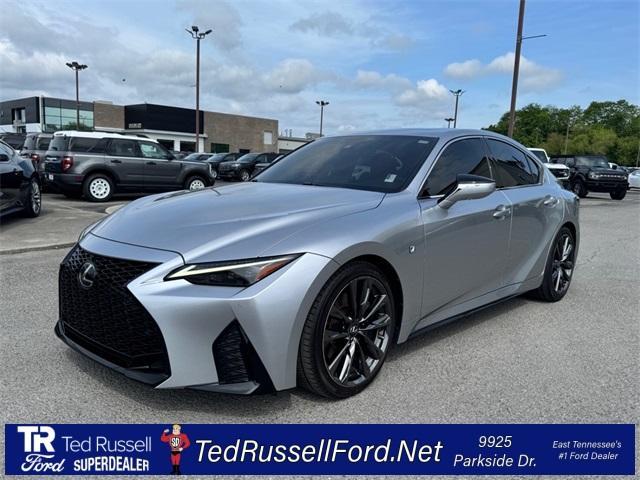used 2022 Lexus IS 350 car, priced at $39,700