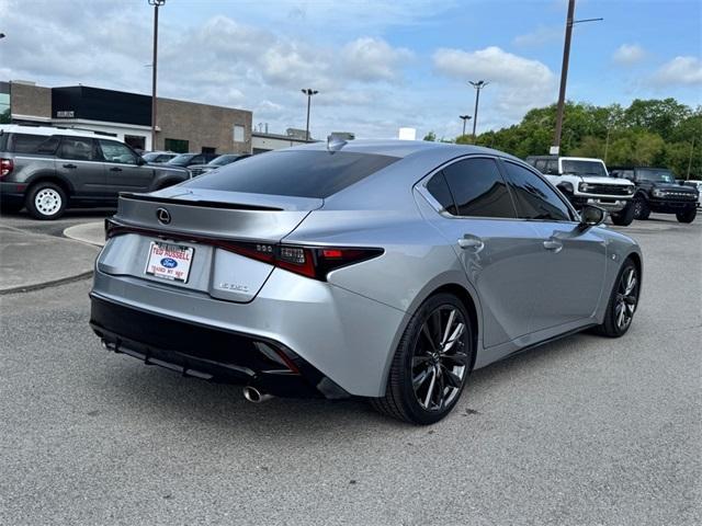 used 2022 Lexus IS 350 car, priced at $39,700