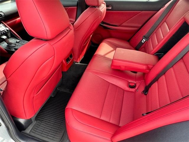 used 2022 Lexus IS 350 car, priced at $39,700