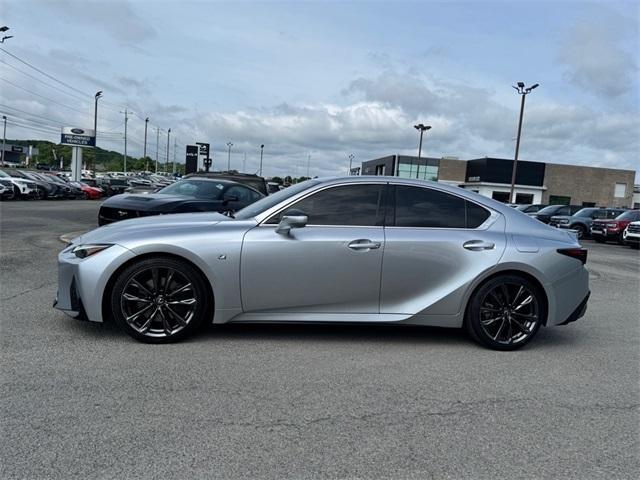 used 2022 Lexus IS 350 car, priced at $39,700
