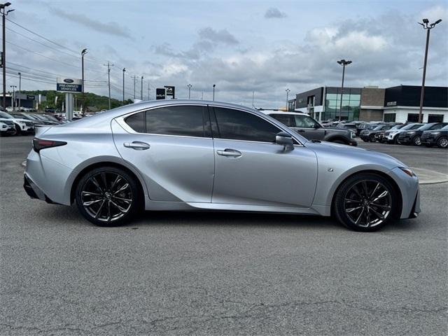 used 2022 Lexus IS 350 car, priced at $39,700