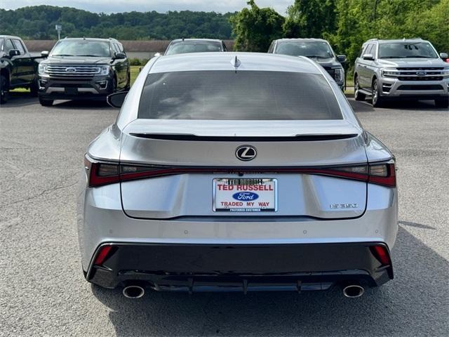 used 2022 Lexus IS 350 car, priced at $39,700