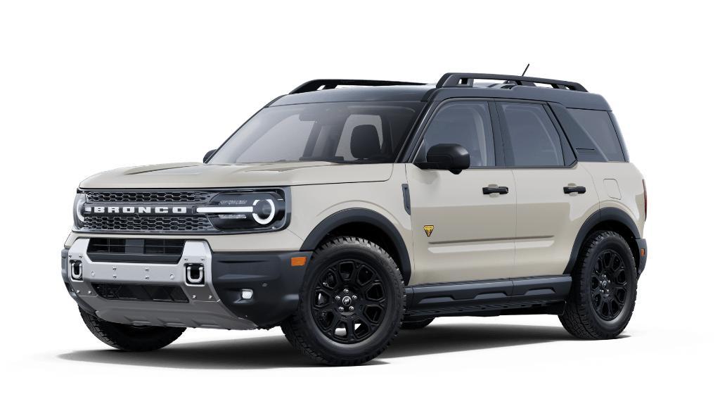 new 2025 Ford Bronco Sport car, priced at $40,288