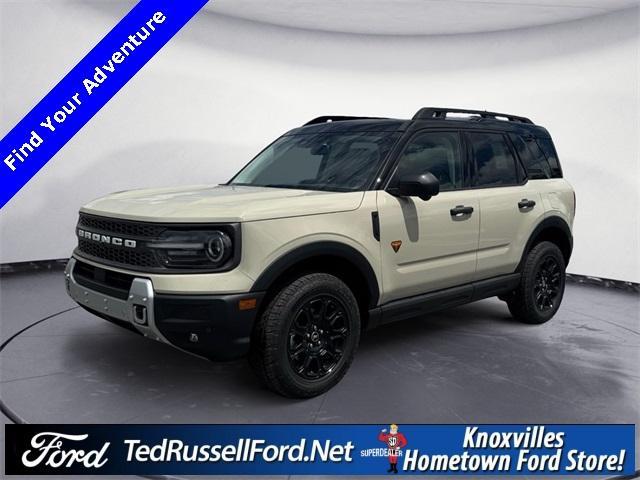 new 2025 Ford Bronco Sport car, priced at $40,288