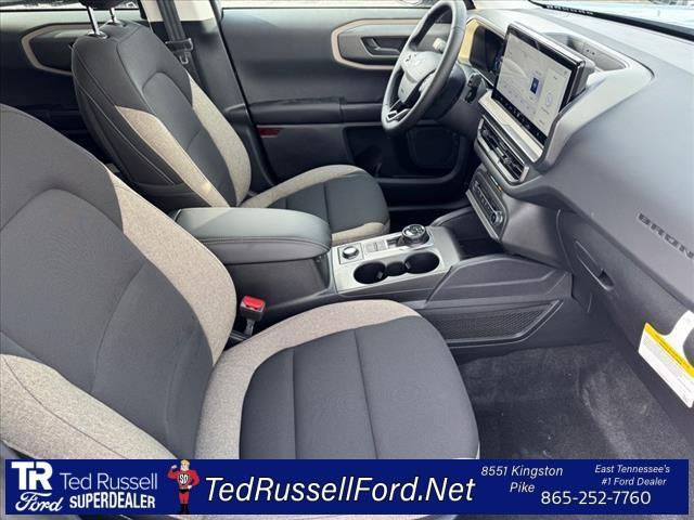 used 2025 Ford Bronco Sport car, priced at $33,500