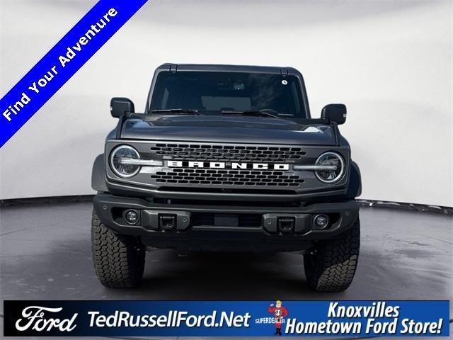 new 2025 Ford Bronco car, priced at $63,527