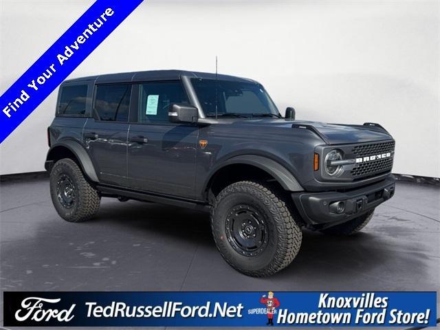 new 2025 Ford Bronco car, priced at $63,527
