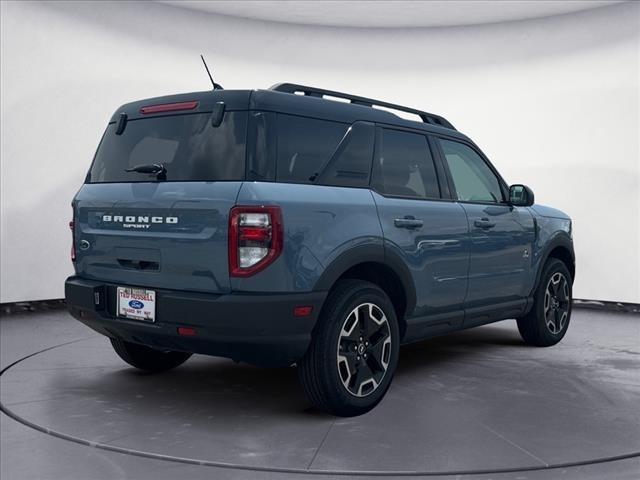 new 2024 Ford Bronco Sport car, priced at $36,503