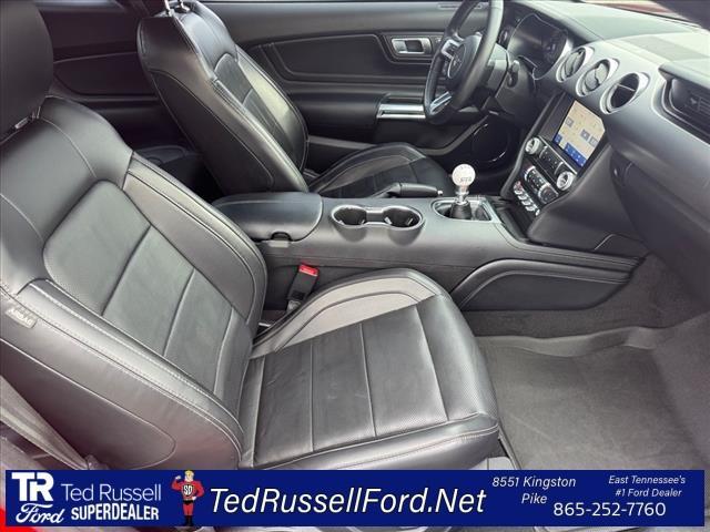 used 2020 Ford Mustang car, priced at $35,495