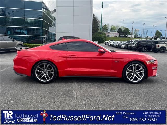 used 2020 Ford Mustang car, priced at $35,495
