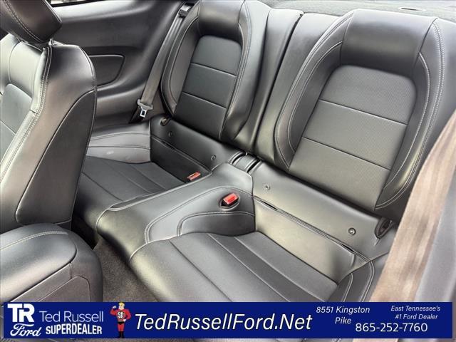 used 2020 Ford Mustang car, priced at $35,495