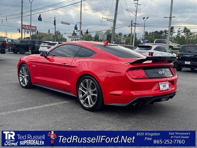 used 2020 Ford Mustang car, priced at $35,495