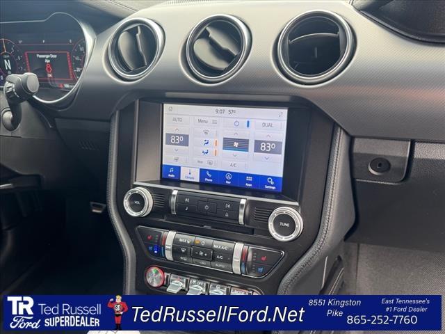 used 2020 Ford Mustang car, priced at $35,495