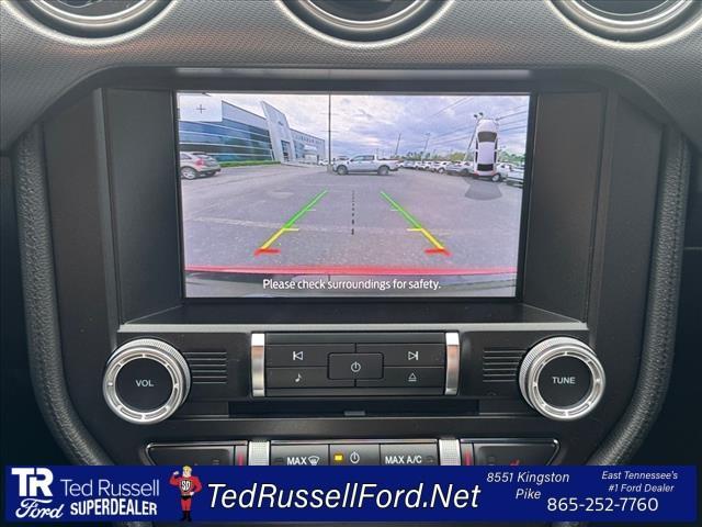 used 2020 Ford Mustang car, priced at $35,495