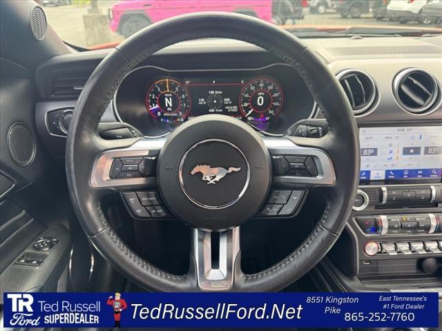 used 2020 Ford Mustang car, priced at $35,495
