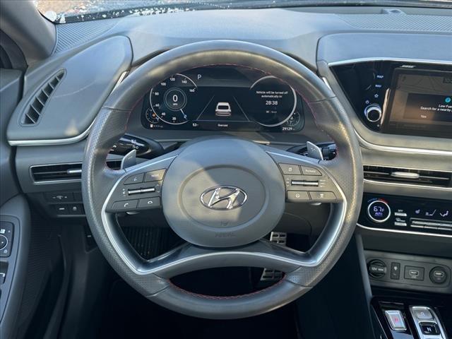 used 2022 Hyundai Sonata car, priced at $25,700