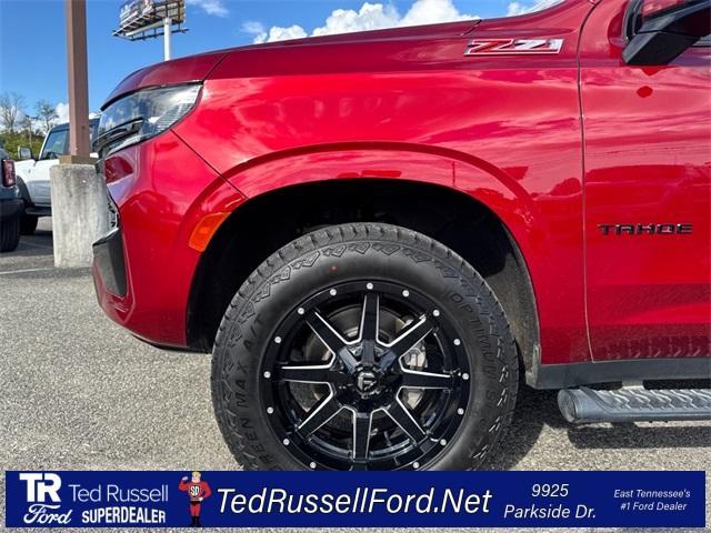 used 2022 Chevrolet Tahoe car, priced at $48,700