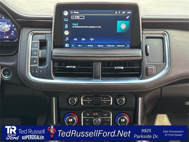 used 2022 Chevrolet Tahoe car, priced at $48,700
