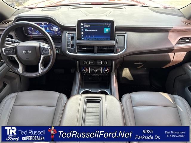 used 2022 Chevrolet Tahoe car, priced at $48,700