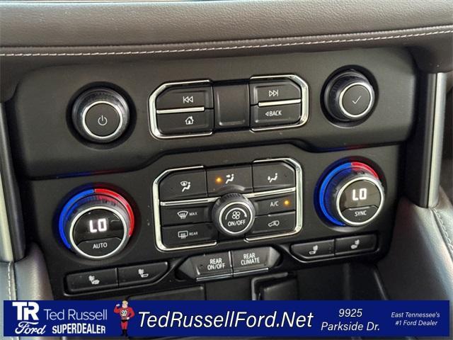 used 2022 Chevrolet Tahoe car, priced at $48,700