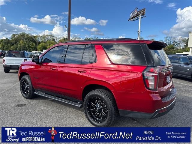 used 2022 Chevrolet Tahoe car, priced at $48,700