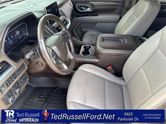 used 2022 Chevrolet Tahoe car, priced at $48,700