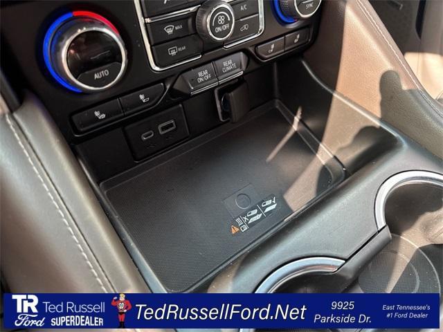 used 2022 Chevrolet Tahoe car, priced at $48,700