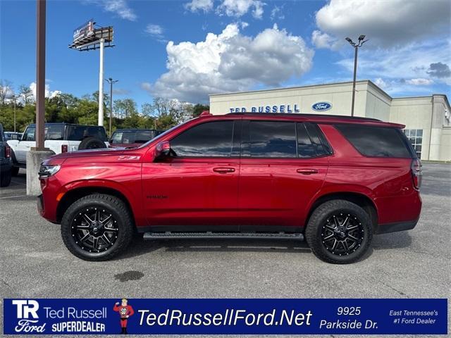 used 2022 Chevrolet Tahoe car, priced at $48,700