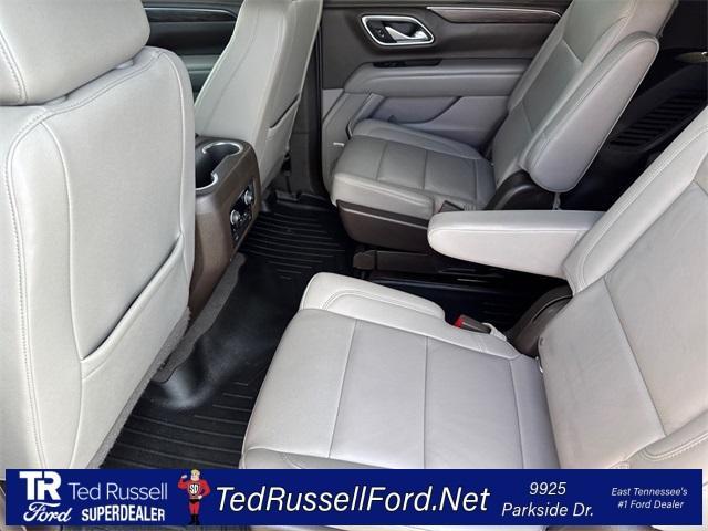 used 2022 Chevrolet Tahoe car, priced at $48,700