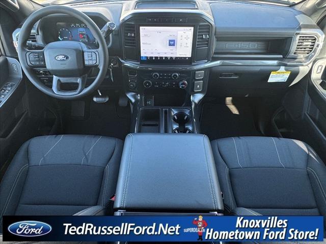 new 2025 Ford F-150 car, priced at $50,663