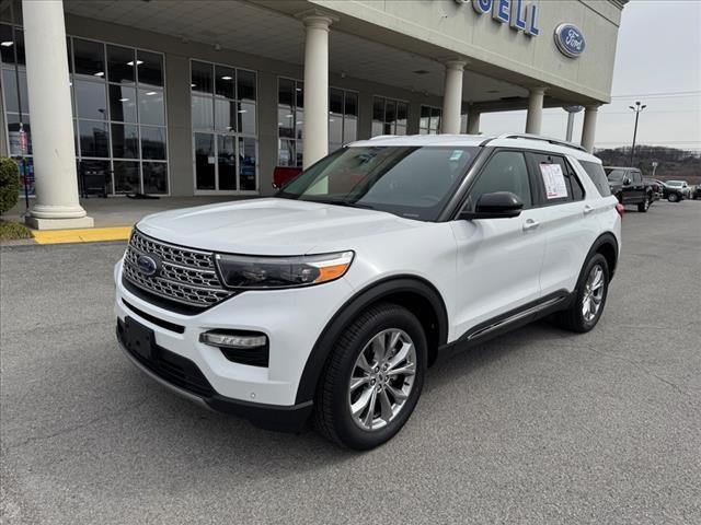 used 2021 Ford Explorer car, priced at $31,700