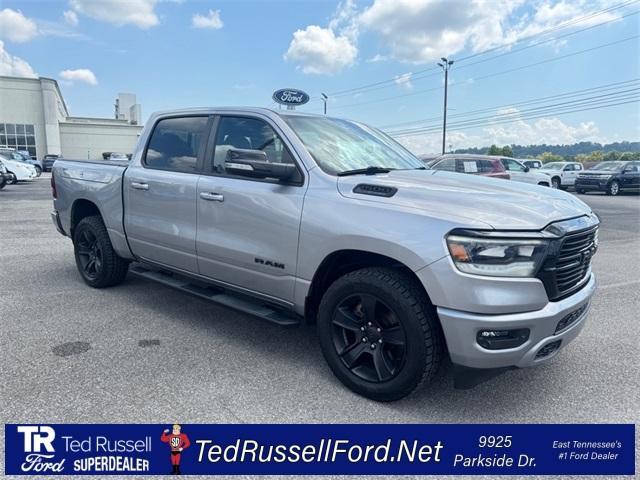 used 2021 Ram 1500 car, priced at $28,700