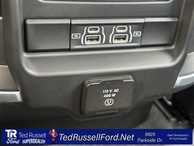 used 2021 Ram 1500 car, priced at $28,700
