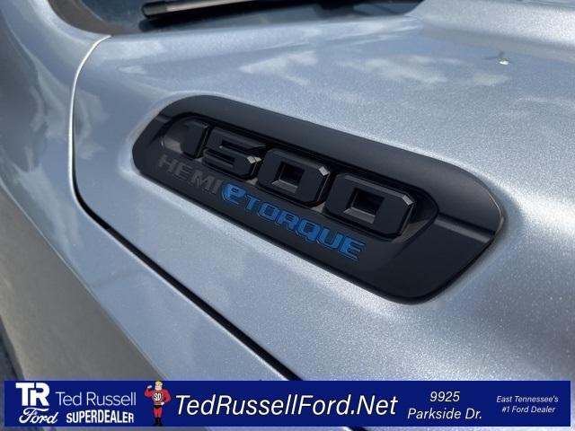 used 2021 Ram 1500 car, priced at $28,700