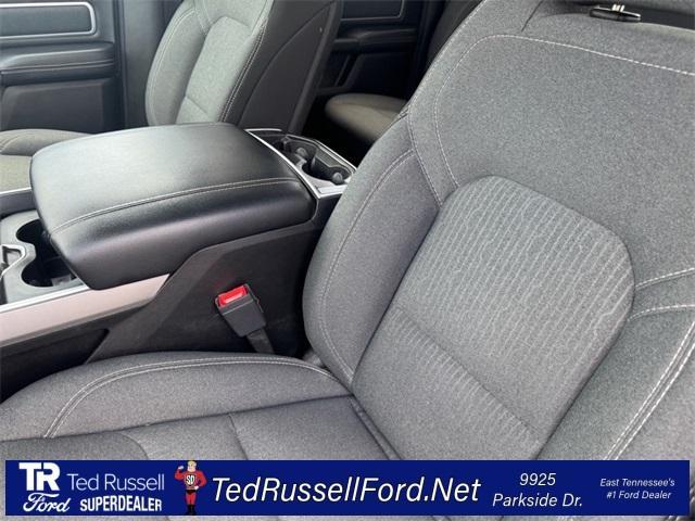 used 2021 Ram 1500 car, priced at $28,700
