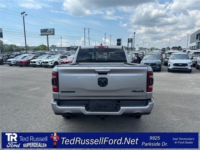 used 2021 Ram 1500 car, priced at $28,700