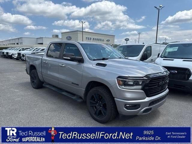 used 2021 Ram 1500 car, priced at $28,700