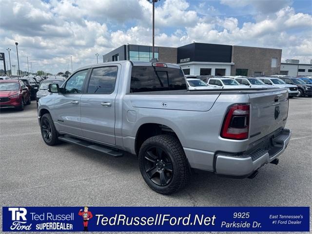 used 2021 Ram 1500 car, priced at $28,700