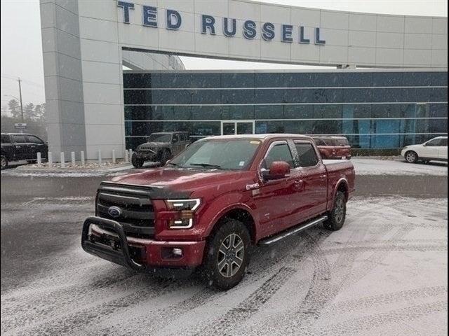 used 2016 Ford F-150 car, priced at $28,499