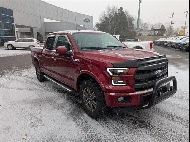 used 2016 Ford F-150 car, priced at $28,499