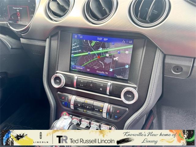 used 2022 Ford Mustang car, priced at $38,500