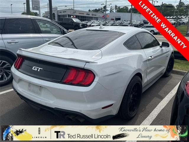 used 2022 Ford Mustang car, priced at $39,349