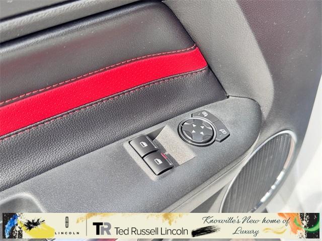 used 2022 Ford Mustang car, priced at $38,500